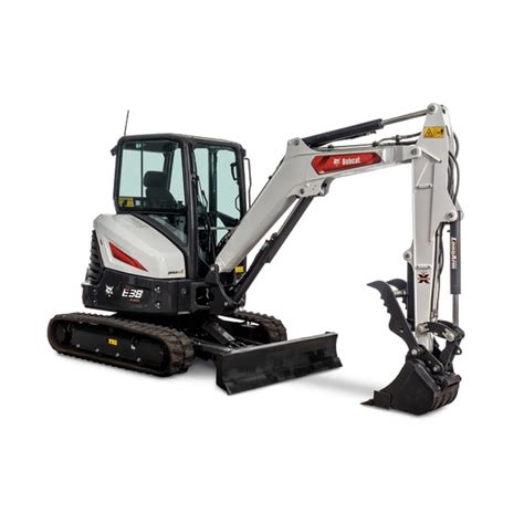 E38 Compact (Mini) Excavator (Specs & Features) 